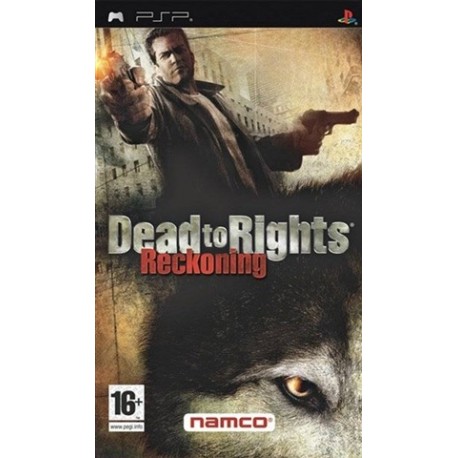 PSP Dead to Rights: Reckoning (used)