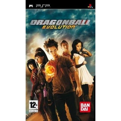 PSP Dragonball Evolution (used)
