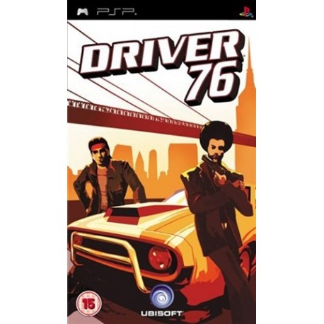 PSP Driver 76 (used)