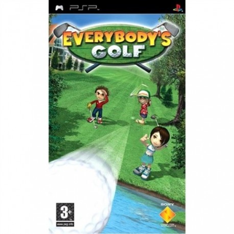 PSP Everybody's Golf (used)