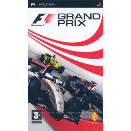 PSP F1 Grand Prix (used)