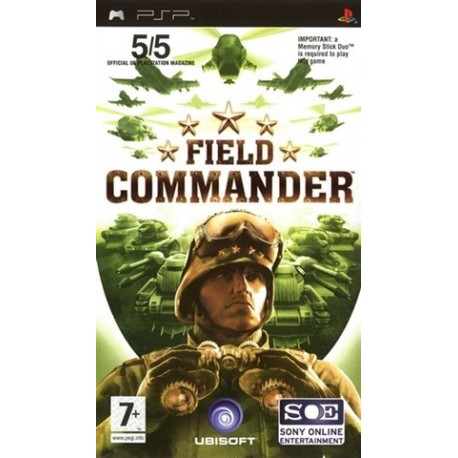 PSP Field Commander (used)