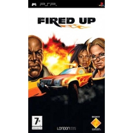 PSP Fired Up (used)
