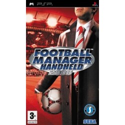 PSP Football Manager Handheld 2008 (καινούριο σφραγισμένο)
