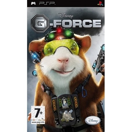 PSP G-force, Disney's (used)