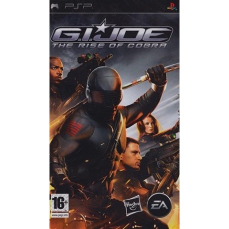 PSP G.I Joe: Rise Of The Cobra (καινούριο σφραγισμένο)