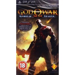 PSP God of War: Ghost Of Sparta (used)