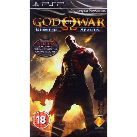 PSP God of War: Ghost Of Sparta (used)