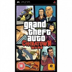 PSP Grand Theft Auto - Chinatown Wars (used no manual)