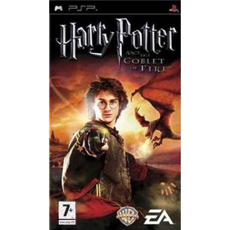 PSP Harry Potter & The Goblet of Fire (used)