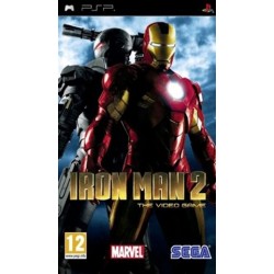 PSP Iron Man 2 (used)