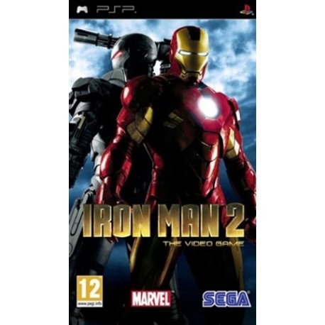 PSP Iron Man 2 (used)