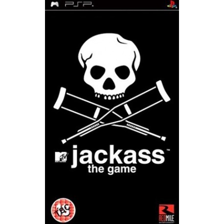 PSP Jackass The Game (used)