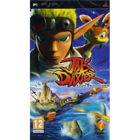 PSP Jak and Daxter: The Lost Frontier (used)