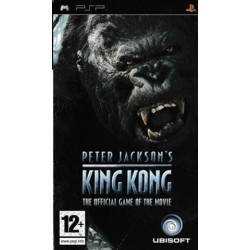 PSP King Kong (used)