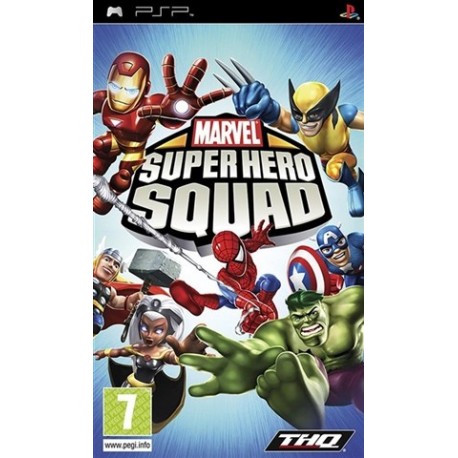 PSP Marvel Super Hero Squad (used)