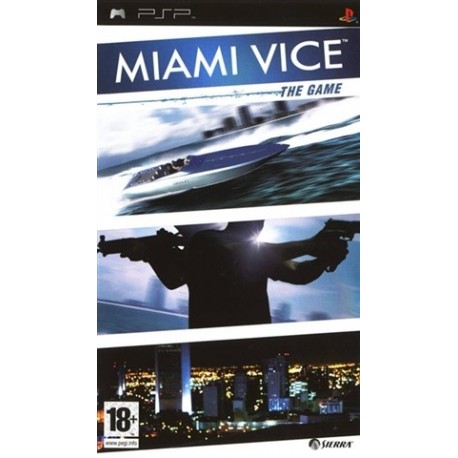 PSP Miami Vice: The Game (18) (used)