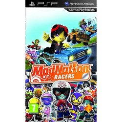 PSP Modnation Racers (used)(umd only)