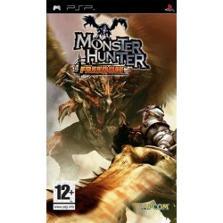 PSP Monster Hunter - Freedom (used)