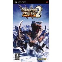 PSP Monster Hunter - Freedom 2 (used)