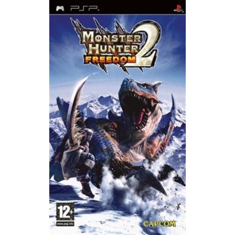 PSP Monster Hunter - Freedom 2 (used)