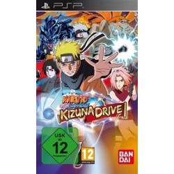 PSP Naruto Shippuden: Kizuna Drive (used)