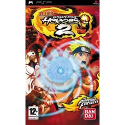 PSP Naruto Ultimate Ninja Heroes 2 (used)