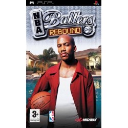 PSP NBA Ballers Rebound (used)