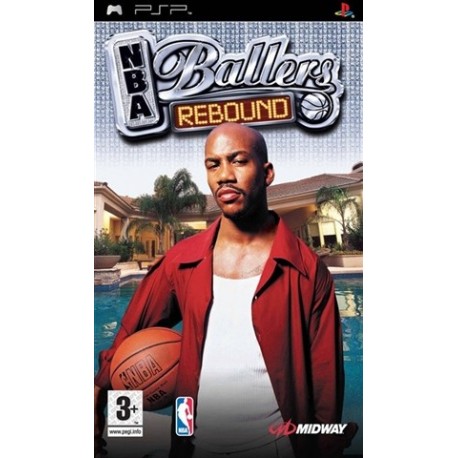PSP NBA Ballers Rebound (used)