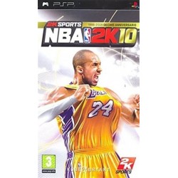 PSP NBA 2K10 (used)