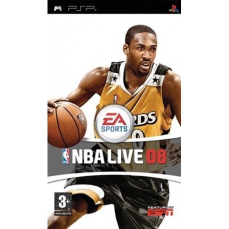 PSP NBA Live 08 (used)