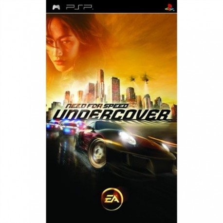 PSP Need For Speed: Undercover (used)
