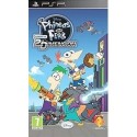 PSP Phineas And Ferb Across The 2nd Dimension (used)