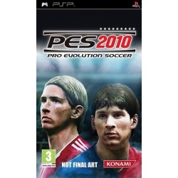 PSP Pro Evolution Soccer 2010 (used)