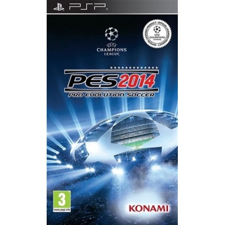 PSP Pro Evolution Soccer 2014 (used)