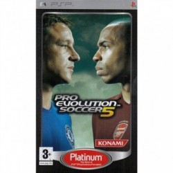 PSP Pro Evolution Soccer 5 (used)