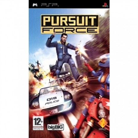 PSP Pursuit Force (used)