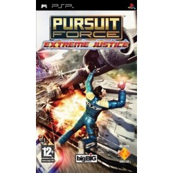 PSP Pursuit Force - Extreme Justice (used)