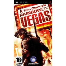 PSP Rainbow Six Vegas (used)