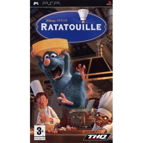 PSP Disney Ratatouille (used)