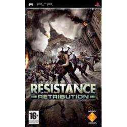 PSP Resistance - Retribution (used)