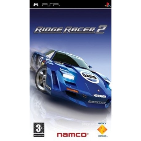 PSP Ridge Racer 2 (used)