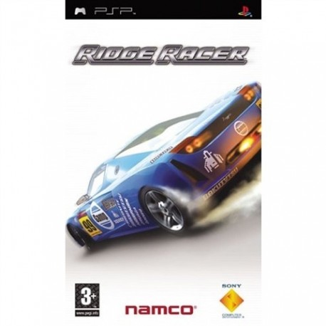 PSP Ridge Racer (used)