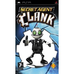 PSP Secret Agent Clank (used)