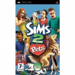 PSP Sims 2 Pets (used)