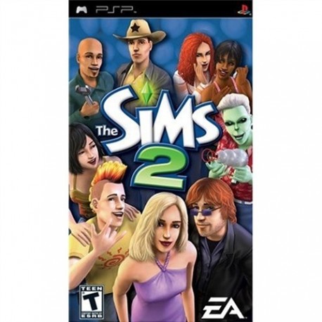 PSP Sims 2, The (used)