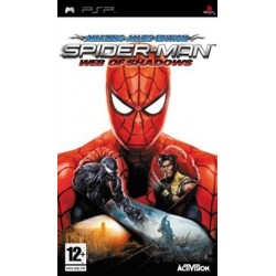 PSP Spiderman - Web of Shadows (used)