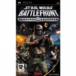 PSP Star Wars Battlefront: Renegade Squadron (used)