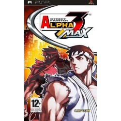PSP Street Fighter Alpha 3 Max (used)