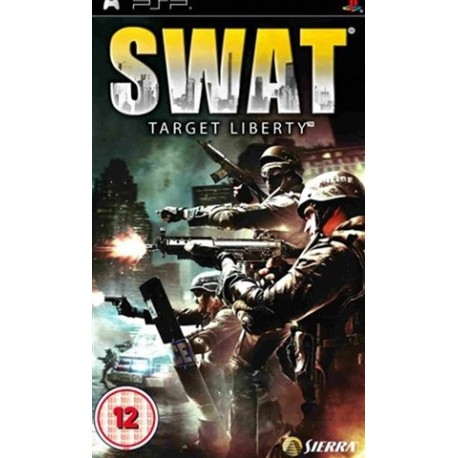 PSP SWAT - Target Liberty (used)